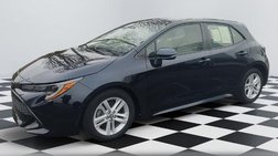 2020 Toyota Corolla Hatchback SE