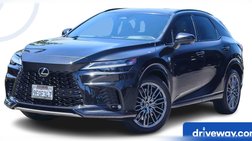 2023 Lexus RX 500h F SPORT Performance