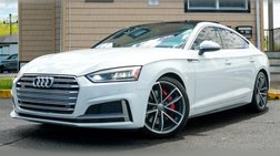 2018 Audi S5 Sportback 3.0T quattro Premium Plus
