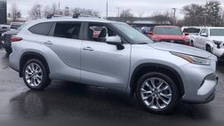 2023 Toyota Highlander Hybrid Limited