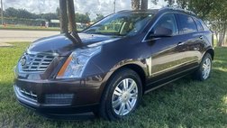 2015 Cadillac SRX Luxury Collection
