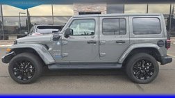 2021 Jeep Wrangler Unlimited Sahara 4WD