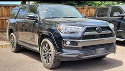 2019 Toyota 4Runner Limited Nightshade