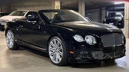 2015 Bentley Continental GT Speed
