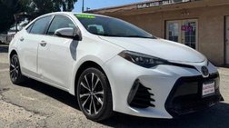 2017 Toyota Corolla XSE