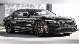 2025 Bentley Continental GT Black Edition