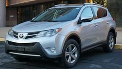 2013 Toyota RAV4 XLE