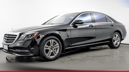 2019 Mercedes-Benz S-Class S 450 4MATIC