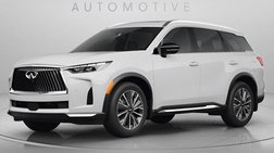 2026 Infiniti QX60 Luxe