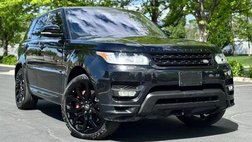 2016 Land Rover Range Rover Sport Autobiography