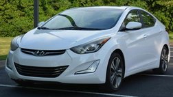 2015 Hyundai Elantra Sport