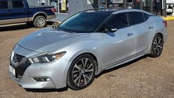 2016 Nissan Maxima Platinum