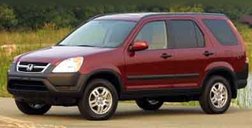 2002 Honda CR-V LX
