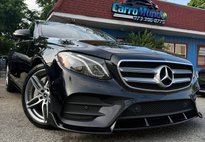 2018 Mercedes-Benz E-Class E 400 4MATIC