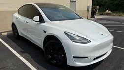 2021 Tesla Model Y Standard Range