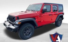2026 Jeep Wrangler Sport S 4-Door 4WD
