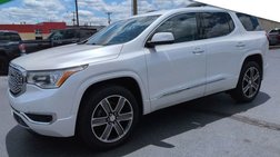 2017 GMC Acadia Denali