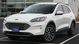 2022 Ford Escape Plug-In Hybrid Titanium