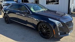 2016 Cadillac CT6 3.6L Platinum