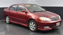 2003 Toyota Corolla S
