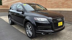 2015 Audi Q7 3.0T quattro Premium Plus