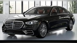 2026 Mercedes-Benz S-Class S 580 4MATIC