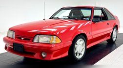 1993 Ford Mustang SVT Cobra Base