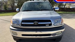 2002 Toyota Tundra SR5 V8