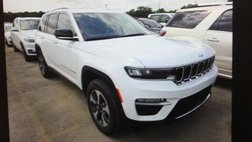 2022 Jeep Grand Cherokee 4xe