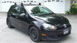 2011 Volkswagen Golf 2.5L PZEV