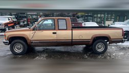 1989 Chevrolet C/K 3500 Fleetside Ext Cab 155.5