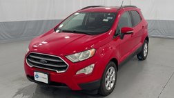 2020 Ford EcoSport SE