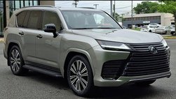 2026 Lexus LX 700h Luxury