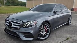 2017 Mercedes-Benz E-Class E 300 4MATIC