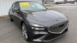 2025 Genesis G70 2.5T