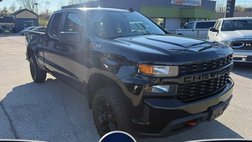 2019 Chevrolet Silverado 1500 Custom Trail Boss
