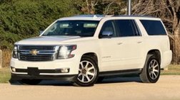 2016 Chevrolet Suburban Shield LTZ