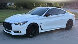 2017 Infiniti Q60 Red Sport 400
