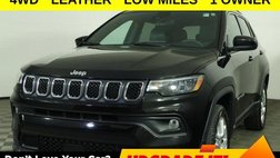2023 Jeep Compass Latitude Lux