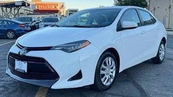 2018 Toyota Corolla LE