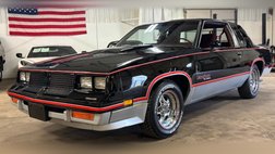 1983 Oldsmobile Cutlass Calais Hurst