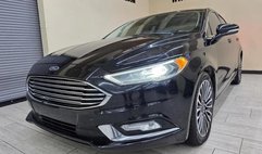 2018 Ford Fusion Hybrid Titanium