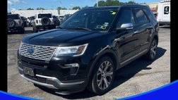 2018 Ford Explorer Platinum