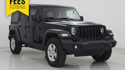 2022 Jeep Wrangler Unlimited Unlimited Sport S