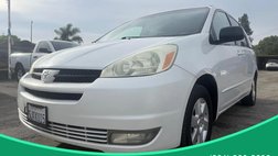 2004 Toyota Sienna XLE