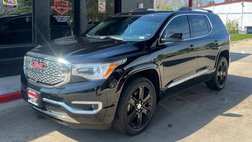 2017 GMC Acadia Denali