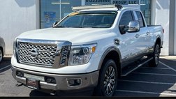 2018 Nissan Titan XD Platinum Reserve