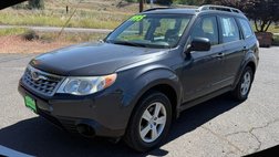 2013 Subaru Forester 2.5X
