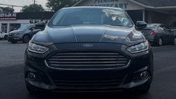 2015 Ford Fusion S
