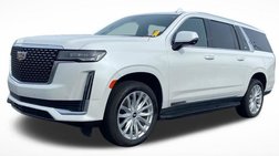 2022 Cadillac Escalade ESV Luxury